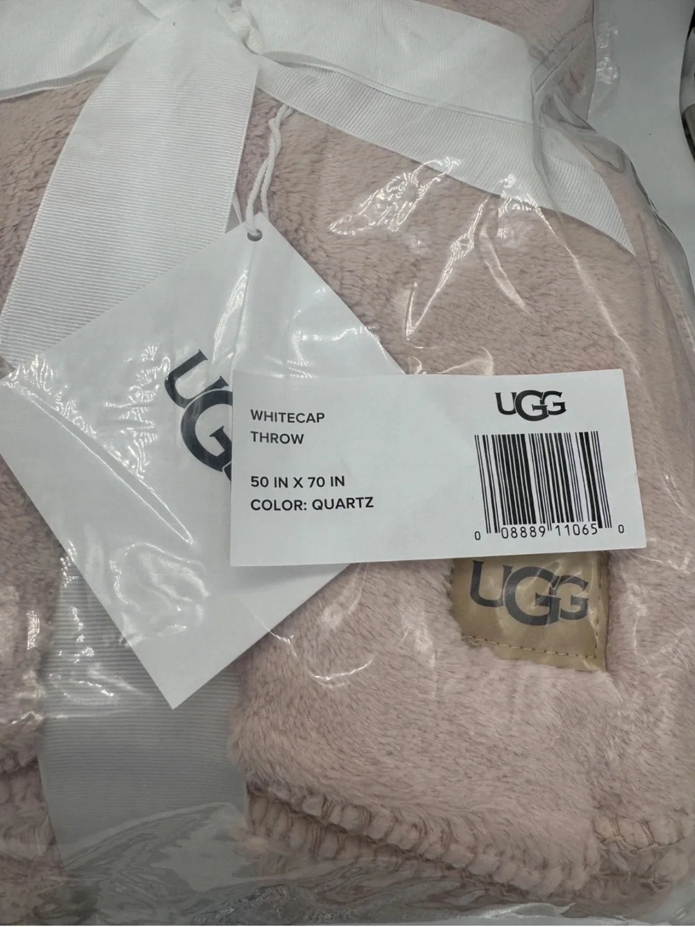 UGG Whitecap Throw